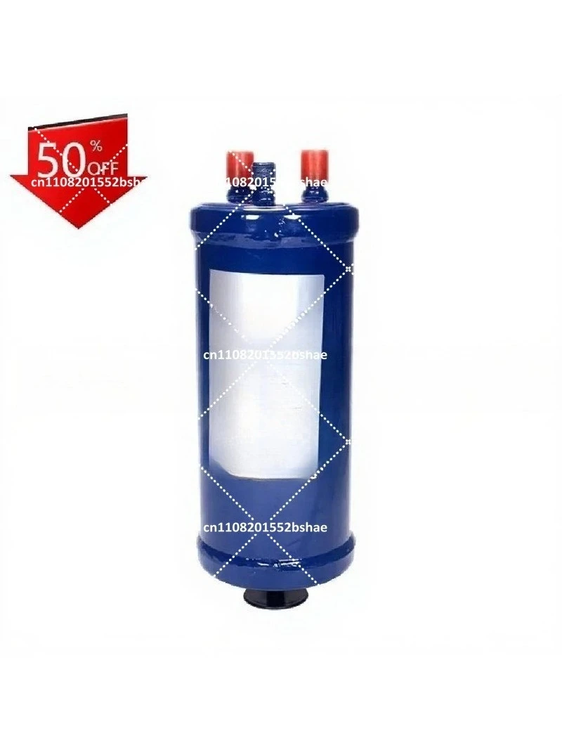 Oil and gas separator of excellent quality, stable performance, and not easy to damage.