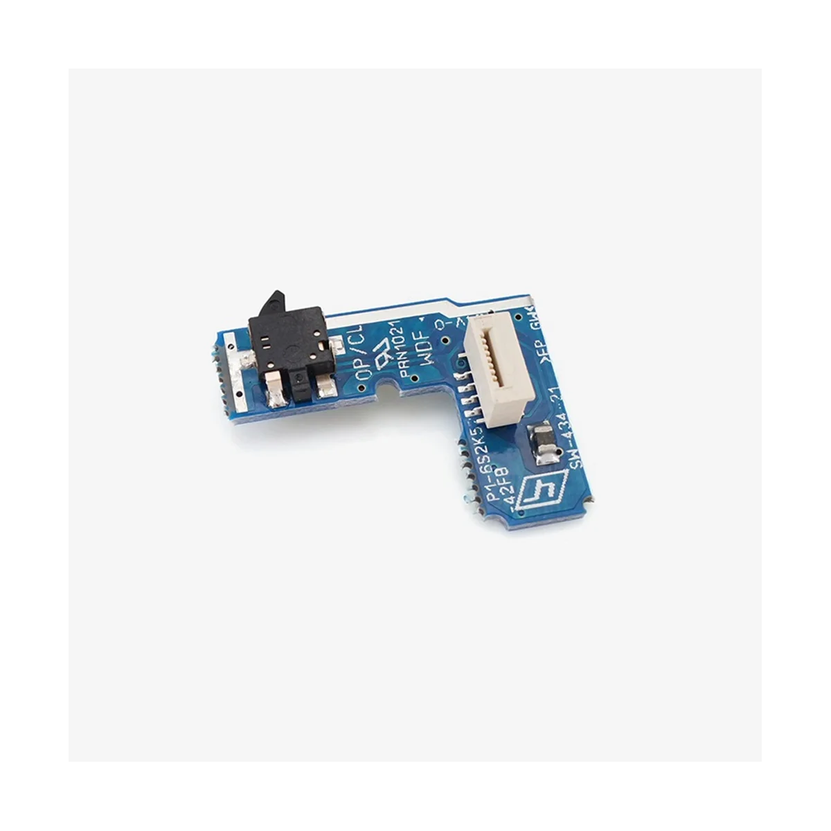 1Pcs Power Switch PCB Board Power On Off Reset Switch Board with Flex Ribbon Cable for PS2 SCPH 70000 75000 77000 79000