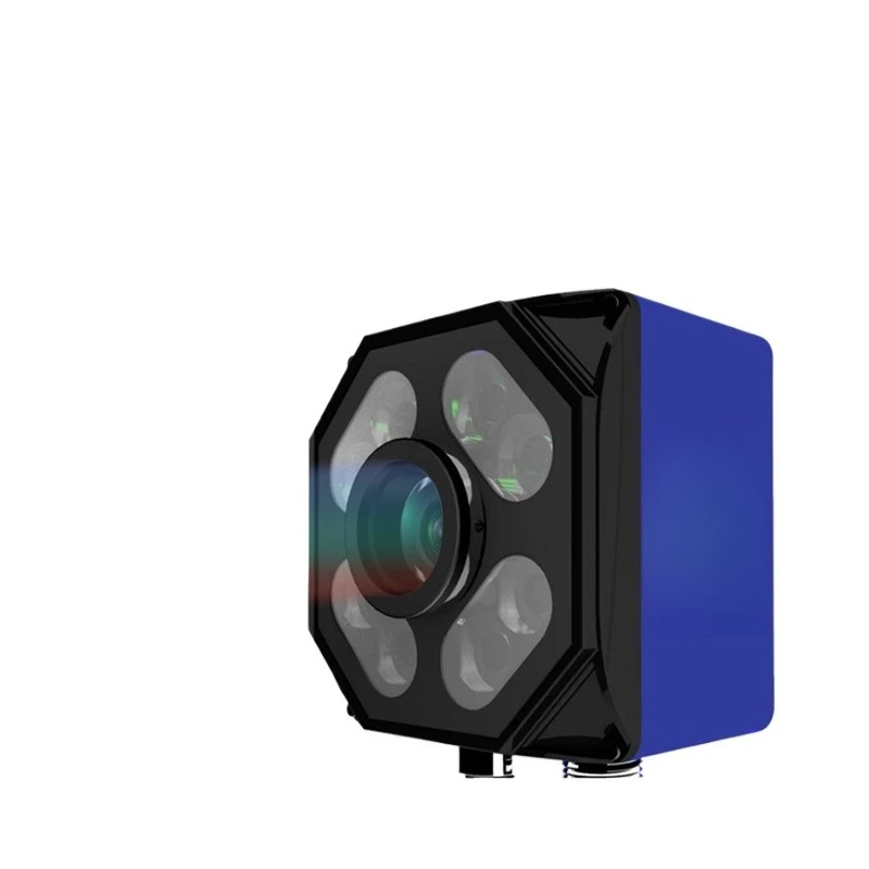 

High-speed identification simple vision, smart camera detection grey release profile, color material screening