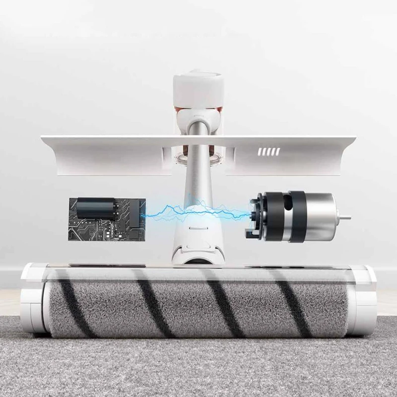 XIAOMI-MIJIA K10 المحمولة مكنسة كهربائية لاسلكية ، فراغ المنزلية الصغيرة ، شاحنة مع شفط وسحب متكاملة ، شفط عالية