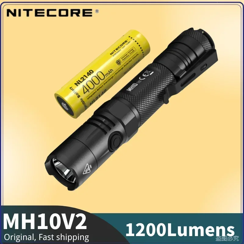 nitecore-mh10-v2-1200-lumenes-linterna-tactica-tipo-c-recargable-7-modos-de-iluminacion-con-bateria-21700-5000mah