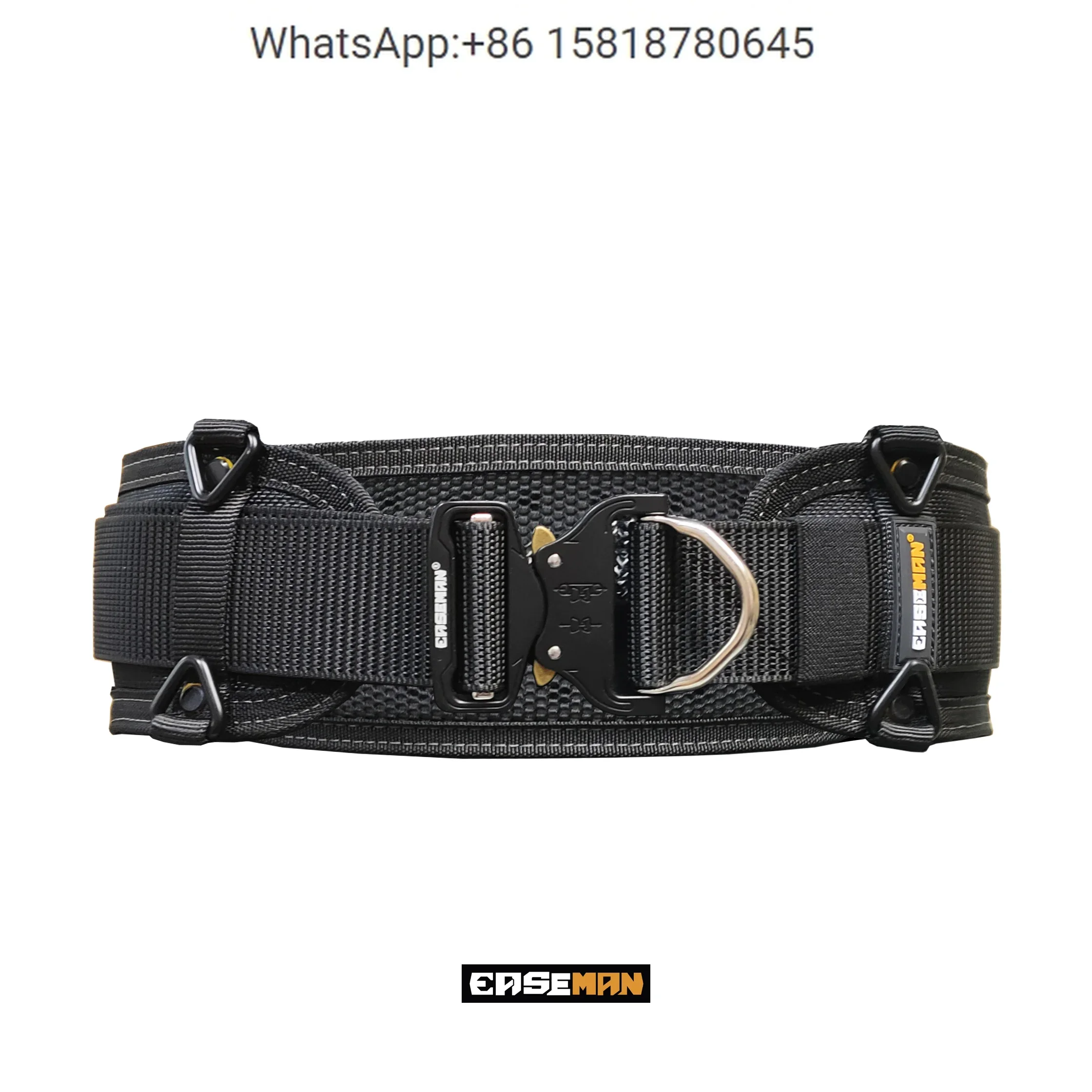 

Для набора инструментов EASEMA-N, новая быстросъемная пряжка, уплотнение поясного ремня, сверхмощный ремень для инструментов, уличный тактический ремень