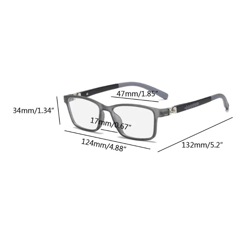 Kids Computer Safety Glasses Optical Frame Anti Blue Light Eye for Protection Glasses Anti-Dust Glasses UV Goggles