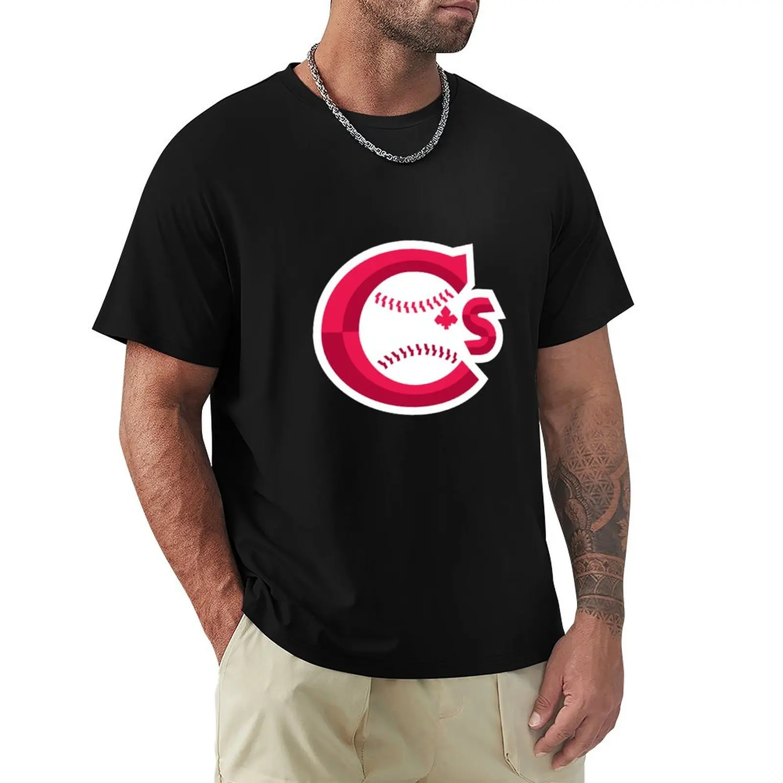 The Vancouver Canadians T-Shirt High Elasticity Sports Tee Shirt