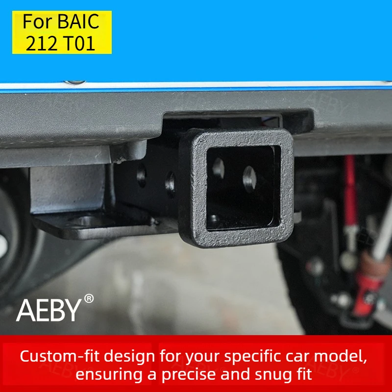 For BAIC 212 T01 Heavy Duty Trailer Hitch Receiver,Reinforced square trailer base,Square tube traction base,External accessories
