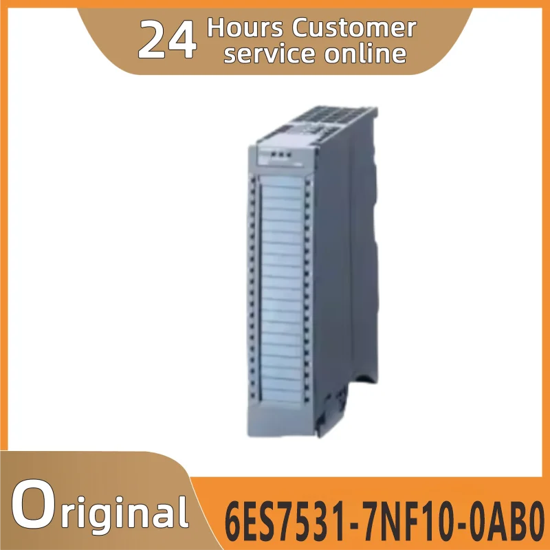

Brand new original 6ES7531-7NF10-0AB0 analog module.