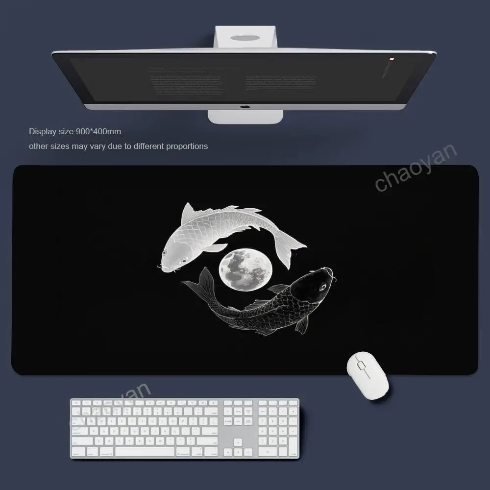 

Entrance Mouse Pad Gamer Office Accessories Pc Cabinet Games Desk Mat Computer Desks Keyboard Gaming Mats