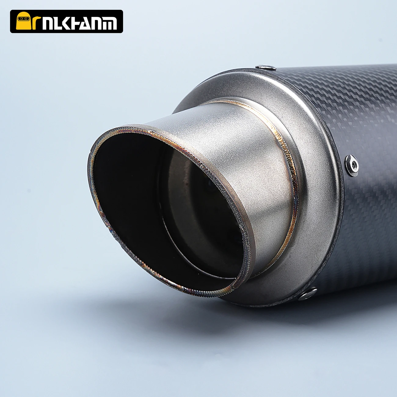 نظام عادم الدراجة النارية العالمي 60 مللي متر كاتم صوت SC للهروب المعدل لـ zx6r ninja400 mt07 R6 cbr250 gsx600 750 #5