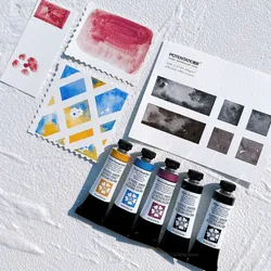 2023 New Color Daniel Smith 15ML Watercolor Paint Metallic Raspberry Watercolor Paint Subpackage Art Supplies for Artist