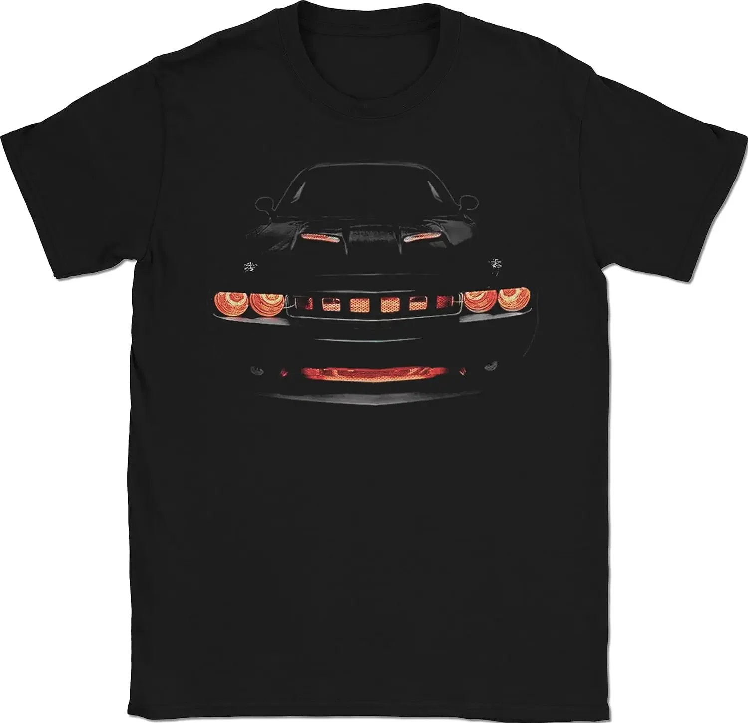 

American muscle car challenger Unisex T-shirts for Man Woman Short Summer Tees Casual Cotton New Arrival Fashions Couple