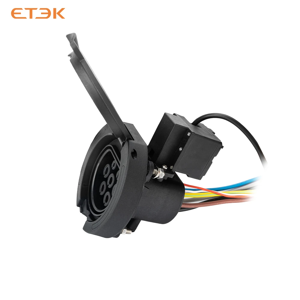Рисунок 2 - ETEC Ev разъем для зарядки типа
