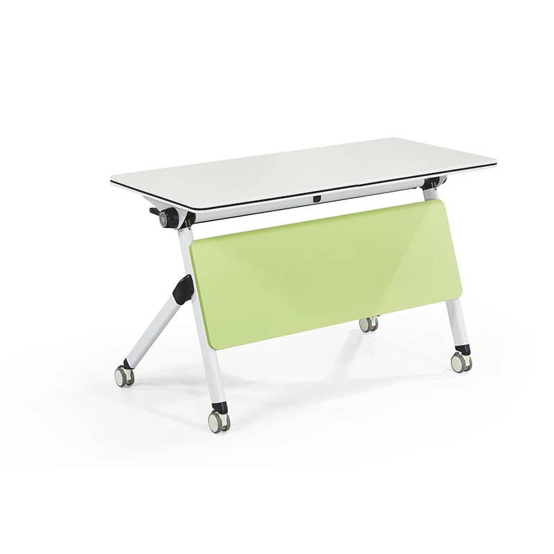 

1.2 meters foldable wooden table for two students modern training education equipment school furniture combination teaching
