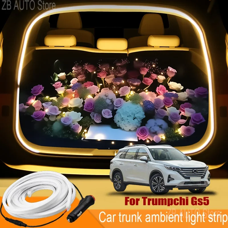 

For Trumpchi Gs5 Automobile trunk ambient light automatic sensing car interior lighting with accessories