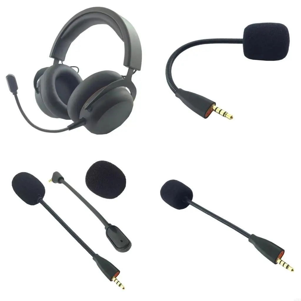 27RA مريح مناسبة للألعاب MIC BOOM لمرشح رغوة الميكروفون MMX100/MMX150