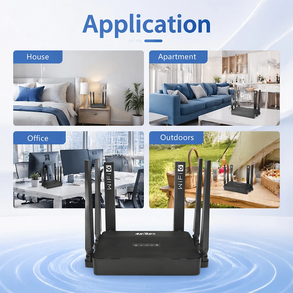 Thumbnail 4 - #62 Latest Wi-Fi 6 Wireless Routers Offers