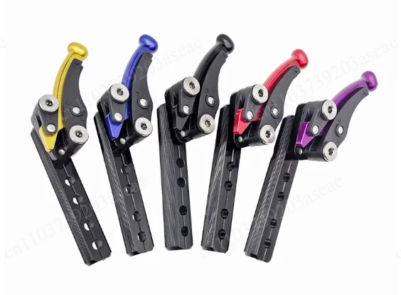Universal sports wheelchair scissors brake aluminum alloy material multi-color