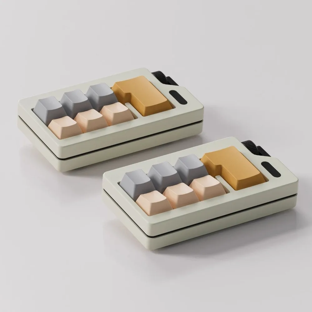 Toy Keyboards for Pad Multiple Colors Plastic Decompression Model Replace The Shaft Body Cute Doodle Keyboard Peripherals Costom