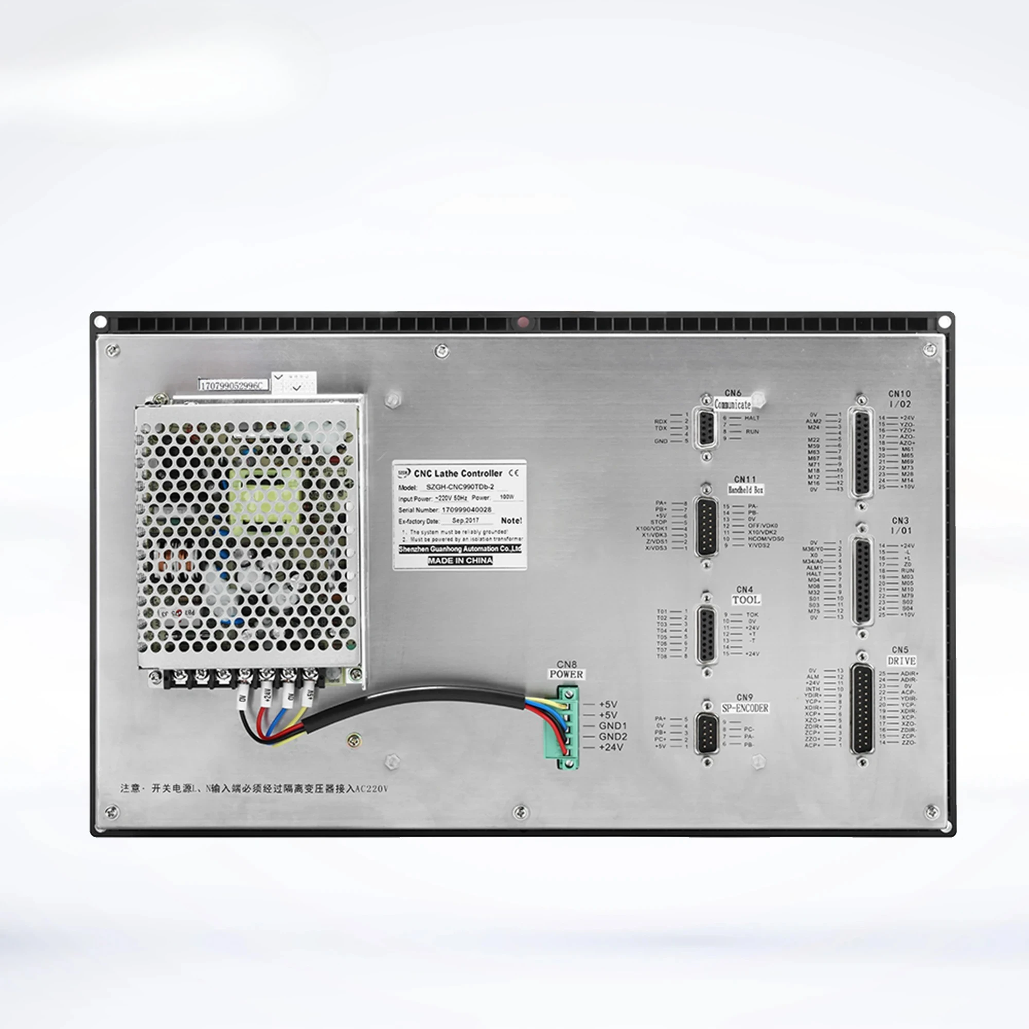 2026-MSWidely 4 Axis Lathe and Milling CNC Machine Controller/CNC990TDb-4