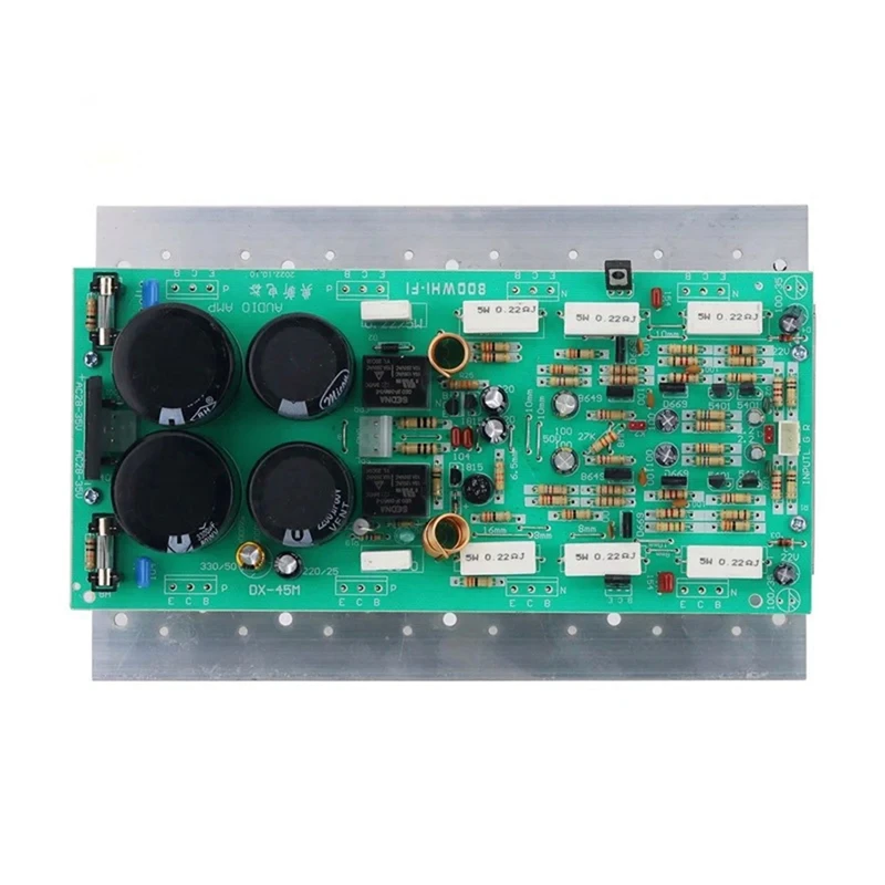 Amplifier Board 45M-T A1943/C5200 400W 2.0 High Power High Voltage High Quality Multifunction Amplifier Board Module Easy To Use