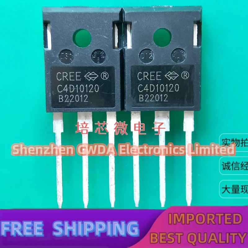 

10PCS-20PCS C4D10120 TO-247 10A 1200V In Stock Can Be Purchased