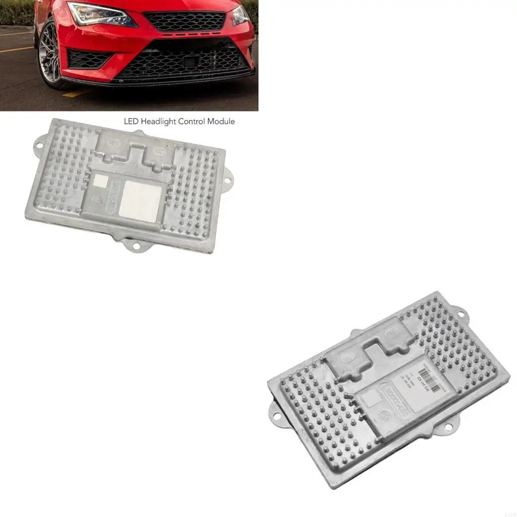 F1CF Headlight Control Unit Extended Stability Better Road Safety Safe Night Travel L90005488 5F0941472B 5F0941472A 5F0941972