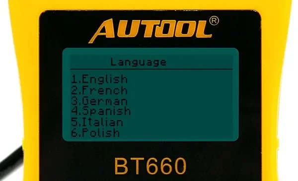 2025年ホットセール AUTOOL BT660 バッテリーテスター 内蔵サーマルプリンター BT-660 バッテリーテスター ほとんどの自動車診断ツールに対応