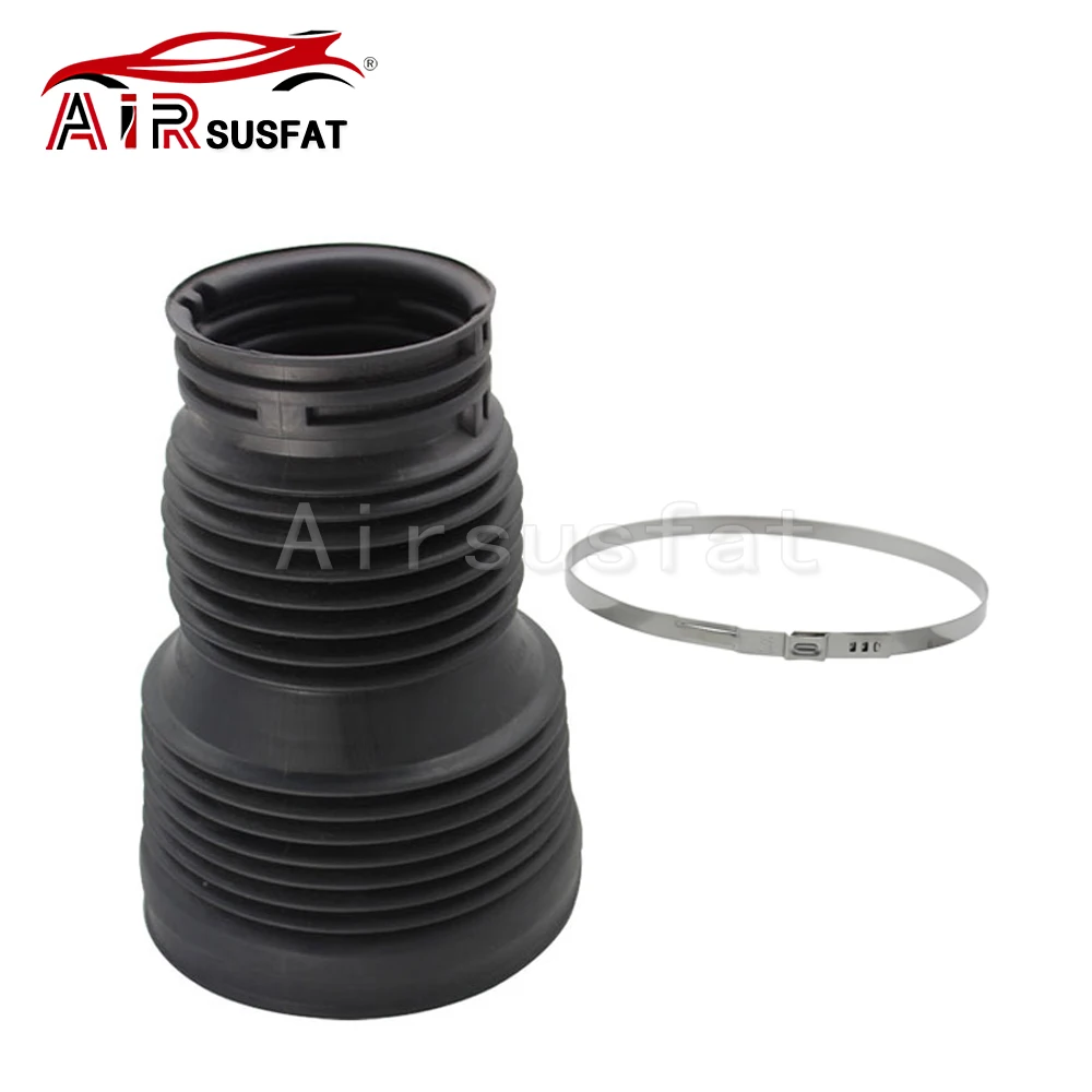 

Front Air Shock Absorber Dust Cover + Ring For Mercedes W166 X166 ML350 ML400 ML500 ML550 GL350 GL450 GL500 GL550 1663201313