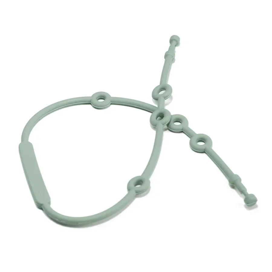 

Pacifier Baby Pacifier Chain New Silicone Anti Fall Rope Safety Straps Stroller Accessory Anti-lost Chain