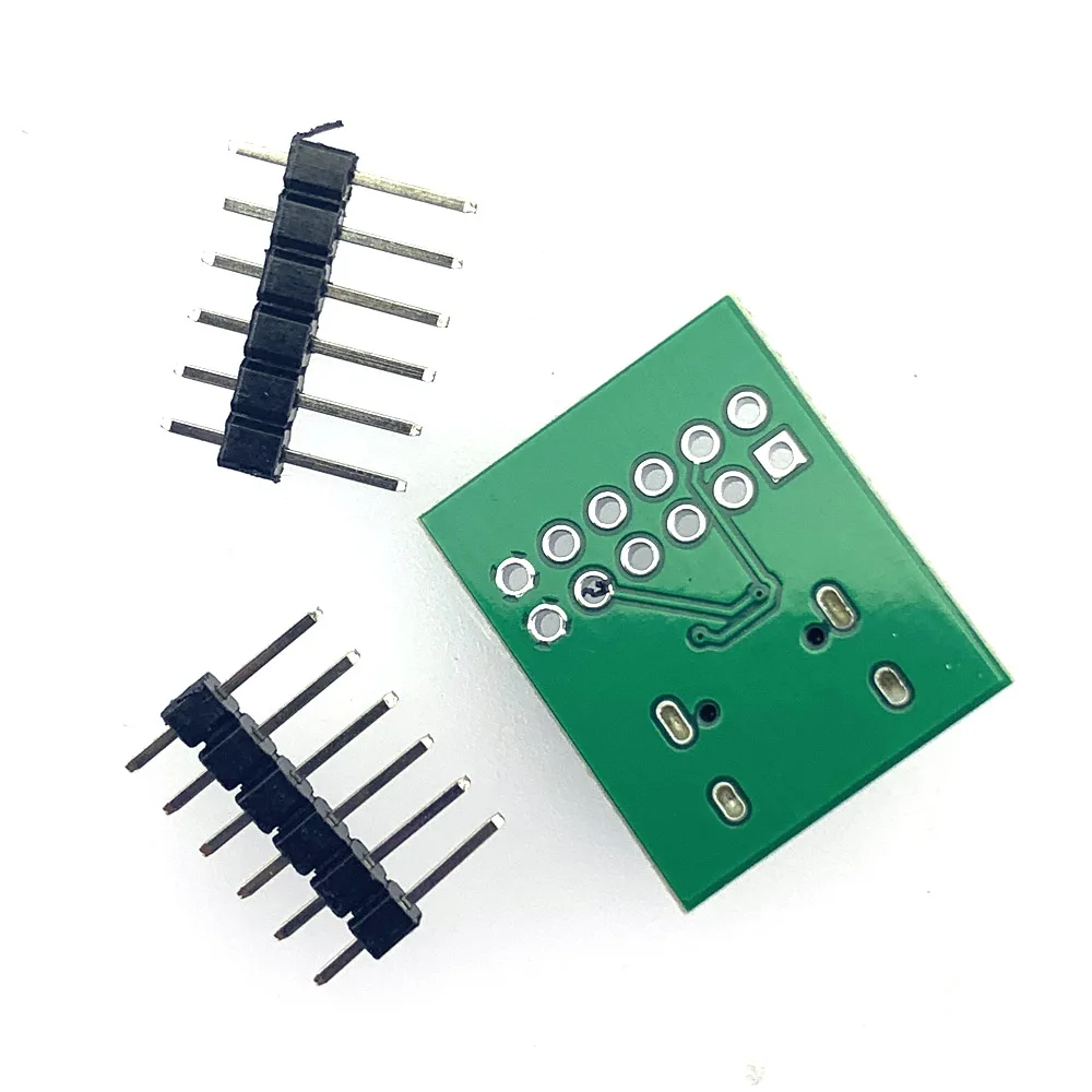 1-5PCS USB 3.1 Type-C Connector Socket 16 Pins Female Test PCB Board Adapter for Data Transfer Power Adapter Board Module 2.54mm