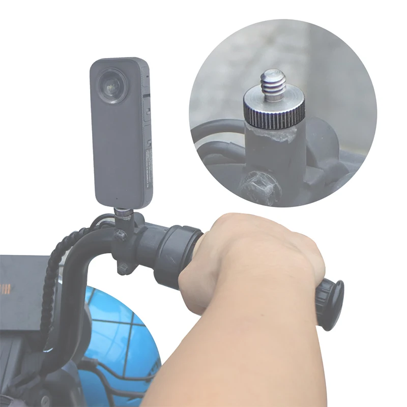 1x verstärkter Kamera-Konvertierungs schrauben adapter 1/4 bis 3/8 m4 m5 m6 m8 m10 Stecker-Innen schraube für Einbeinstativ-Stativkugel-Licht halterung – Detail 39