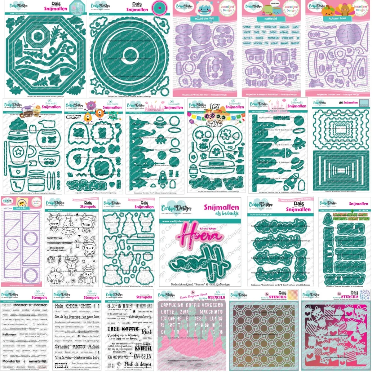 

Halloween City Skulls Box A6 Rectangles ScallopedMetal Cutting Dies Clear Stamps Stencil for DIY Making Gift Card Scrapbook