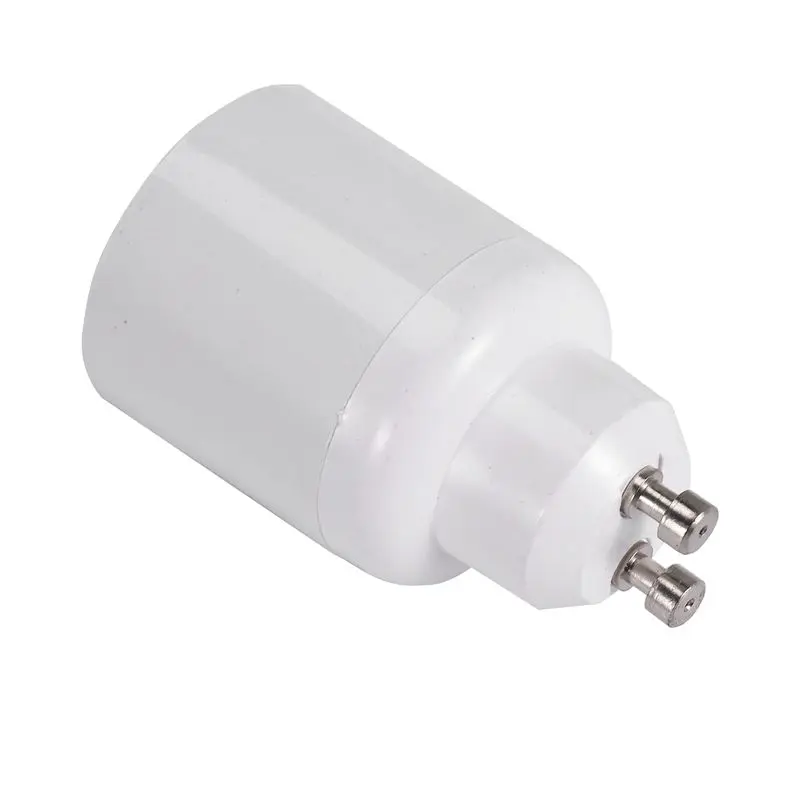 

Адаптер AEE4-GU10 для перехода с цоколя GU10 на E26/E27, переходник для винтового патрона E26/E27