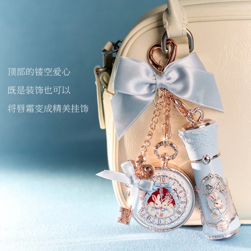 Flower Know Bunny Garden Cloud Lip Cream Liquid Lipstick Cream Matte Milk Tea koreański makijaż długotrwały błyszczyk do ust