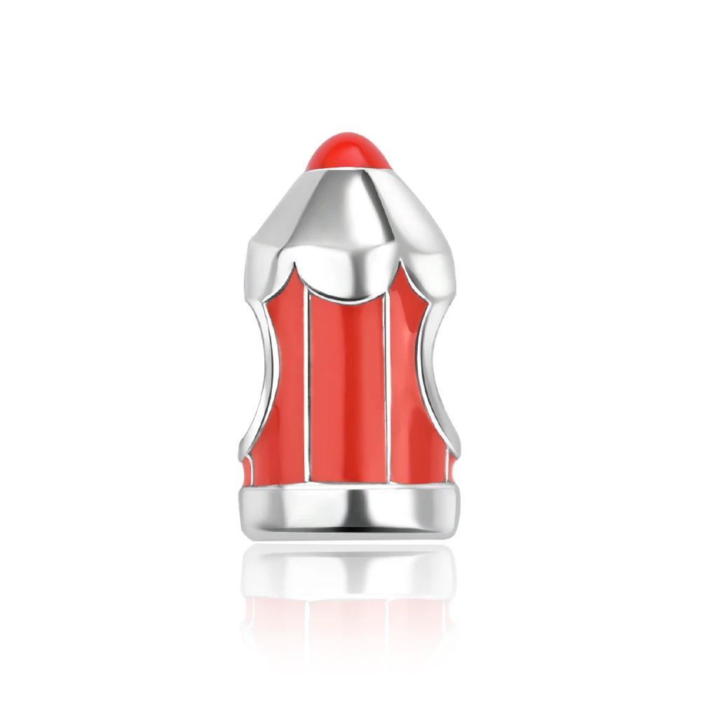 Ahthen 925 فضة رائجة البيع الخرز الأحمر قلم رصاص استرخى سحر صالح ثعبان سلسلة أساور القلائد للنساء صنع المجوهرات