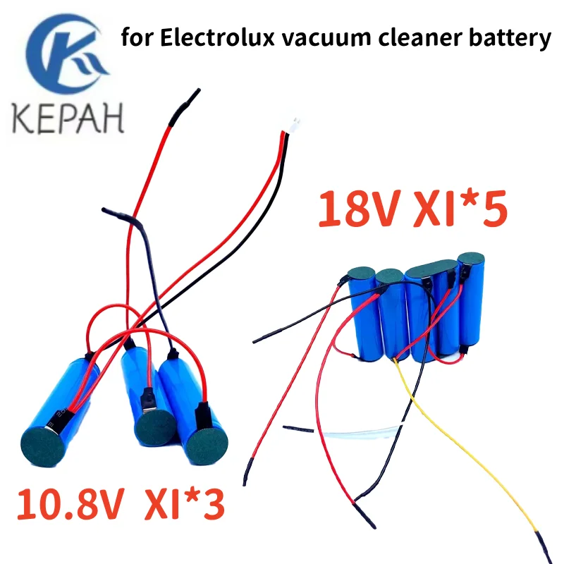 

Electrolux 3500mAh 18V/10.8V lithium-ion battery pack zb3103 el2050 ZB2941 ZB2904X ZB2942 ZB2943 NV144NIBRC vacuum cleaner