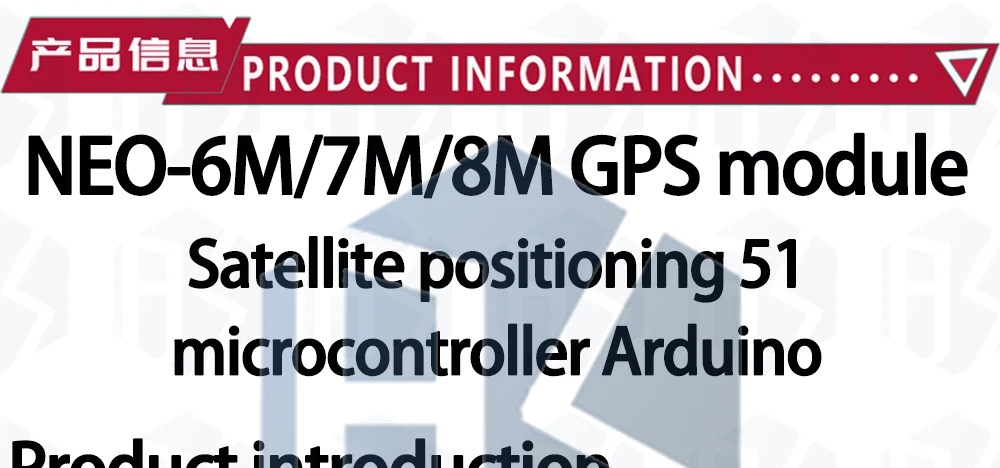 GPS Neo-6m Satellitenpositionierungsmodul Entwicklungsboard NEO-7M 7M NEO-8M NEO-9M für Arduino STM32 C51 51 MCU Mikrocontroller – Detail 7