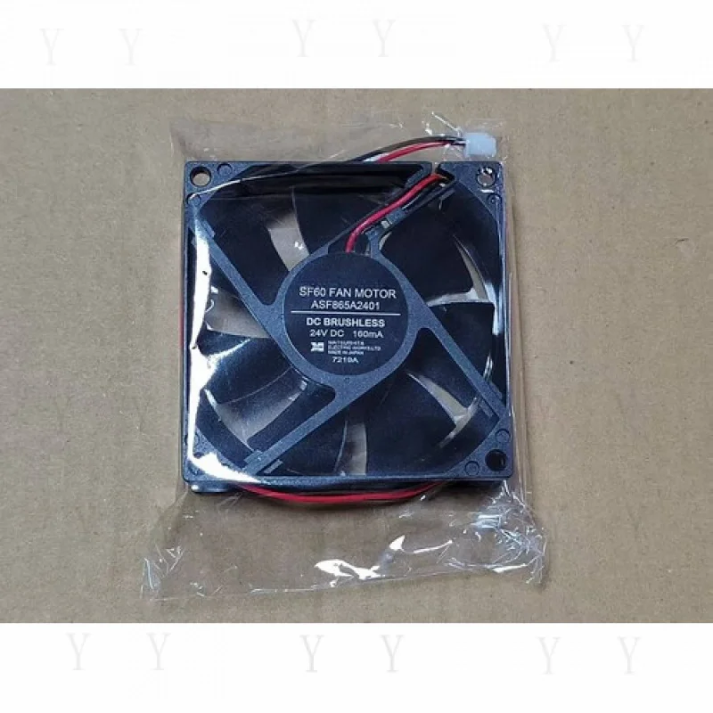 Y+ for  Matsushita Inverter Fan ASF865A2401 24V 160MA 80*80*25mm