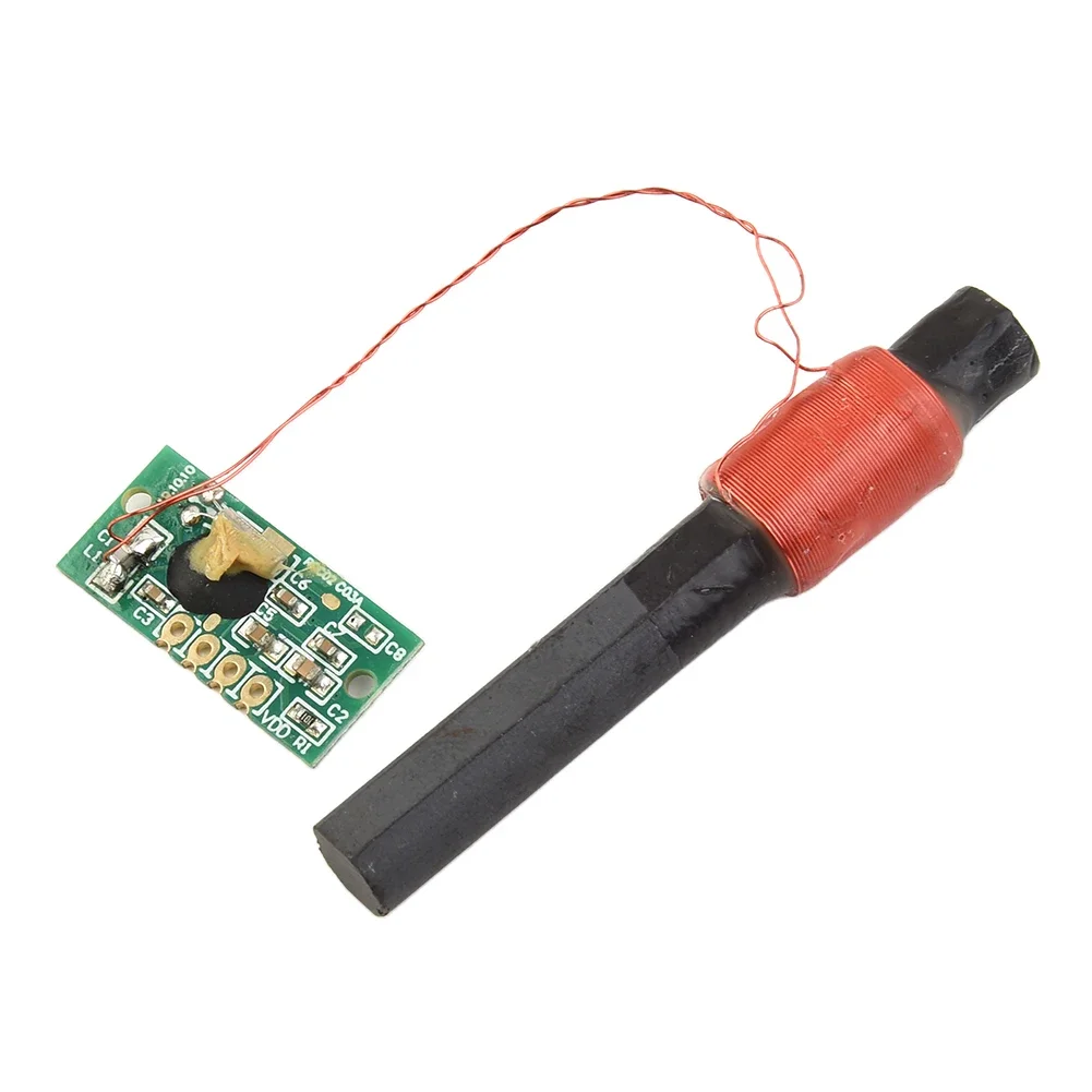 WVB-0860N-03A Receiver Module Automation 3.3V Operating Voltage 60KHz Single Frequency With DCF Antenna 1PC New