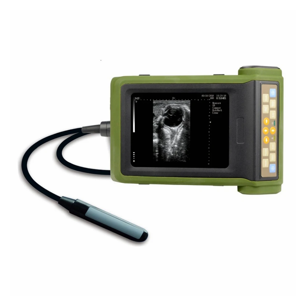 Portable Animal Veterinary Ultrasound Scanner Rectal Probe Waterproof Veterinary Ultrasound Machine