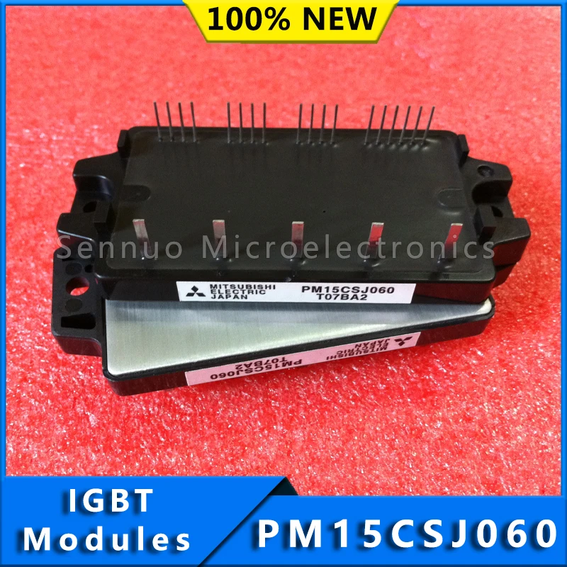 1Pcs NEW PM10CSJ060  PM15CSJ060  PM20CSJ060  PM30CSJ060 Power Driver Module IGBT 3 Phase 600 V 10A 15A 20A 30A Power Module