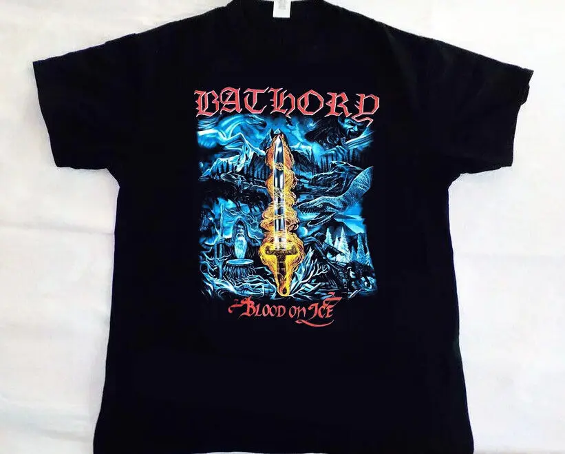 Bathory Band T Shirt Blood On Ice Gift For Rock Fan Te5072