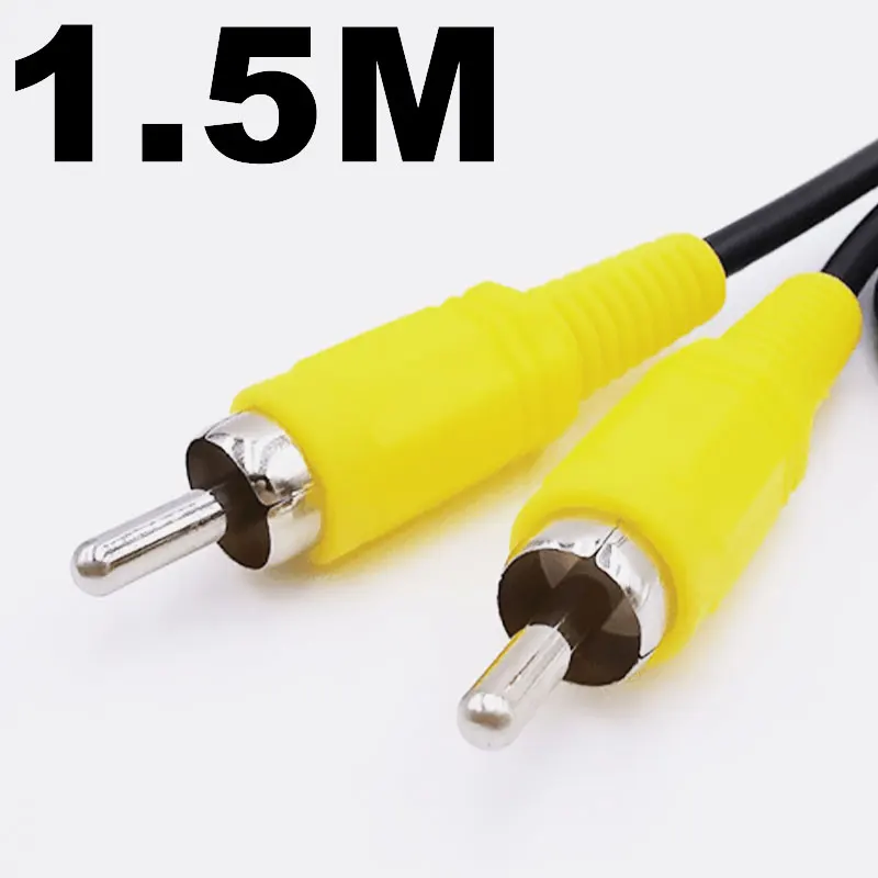 Macho a macho RCA Digital Coaxial Audio Video Cable Subwoofer Cable 1M/1,5M
