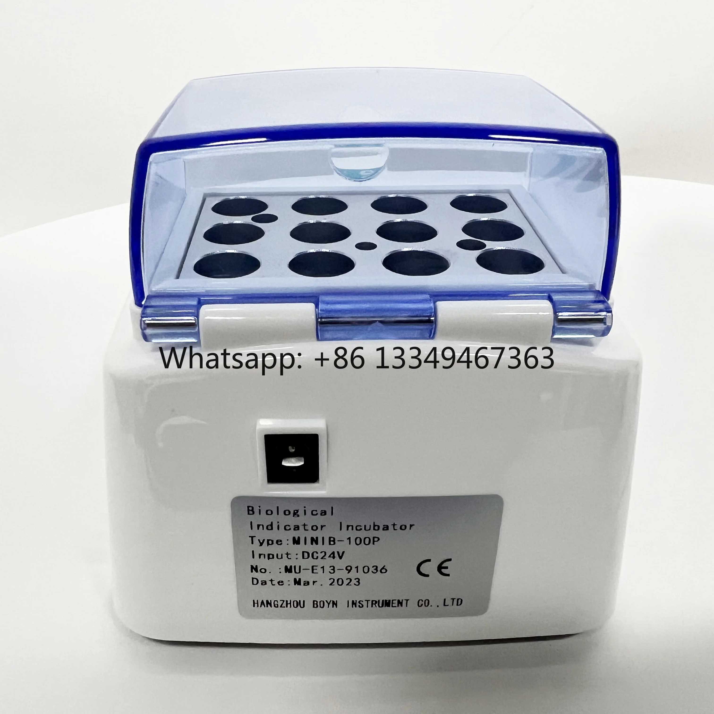

MINIB-100P Micro Biological Indicator Incubator with Timing Function