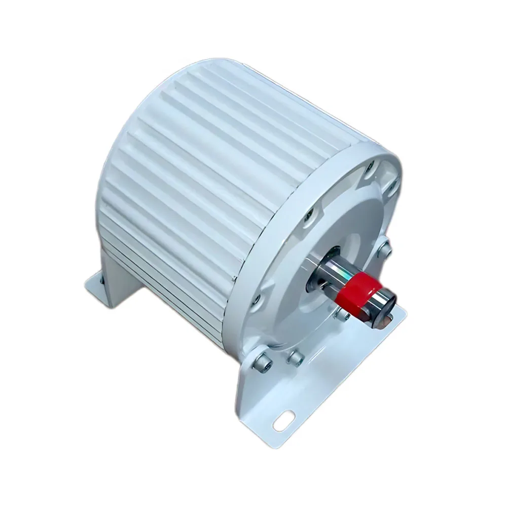20KW Permanent Magnet Generator 48V 96V 220V 230V 380V Low Speeds Electric Power Generator With DC Motor For Home Use