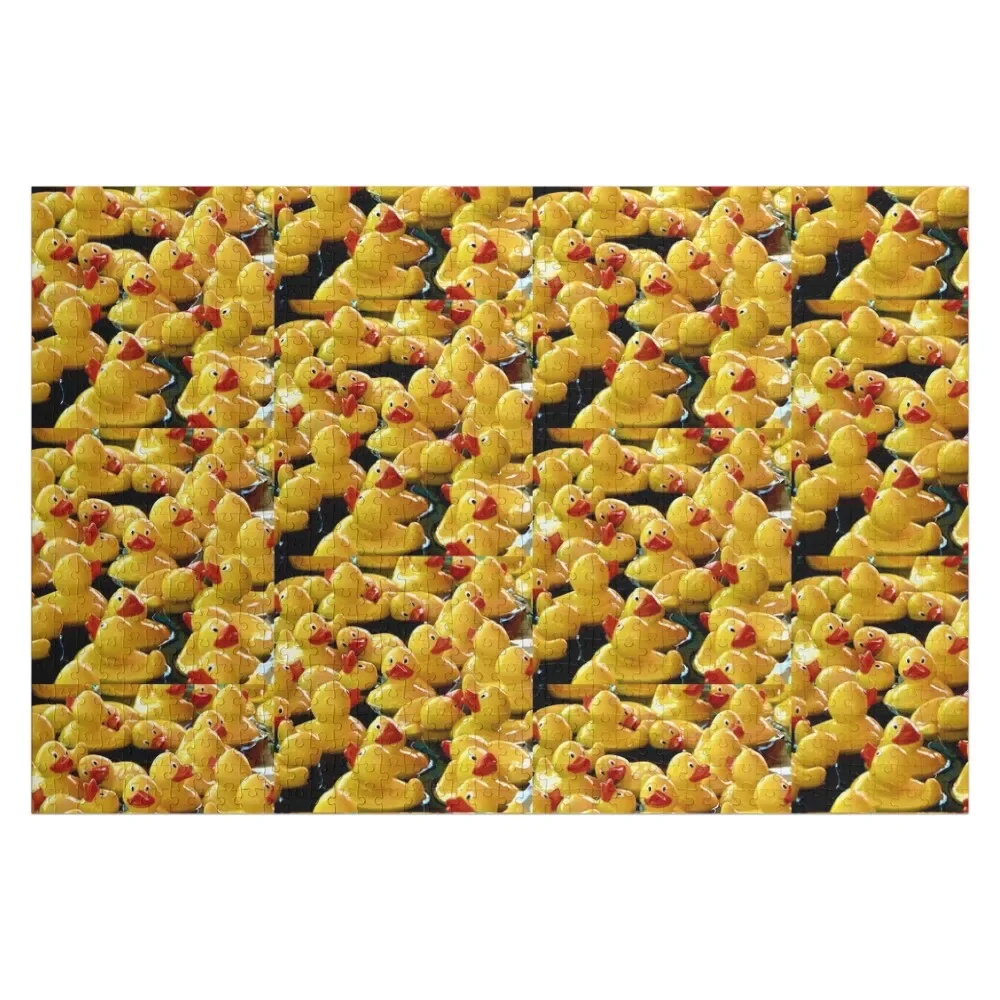 Rubber ducks are not just for Kids Jigsaw Puzzle Customs With Photo Jigsaw Custom Puzzle