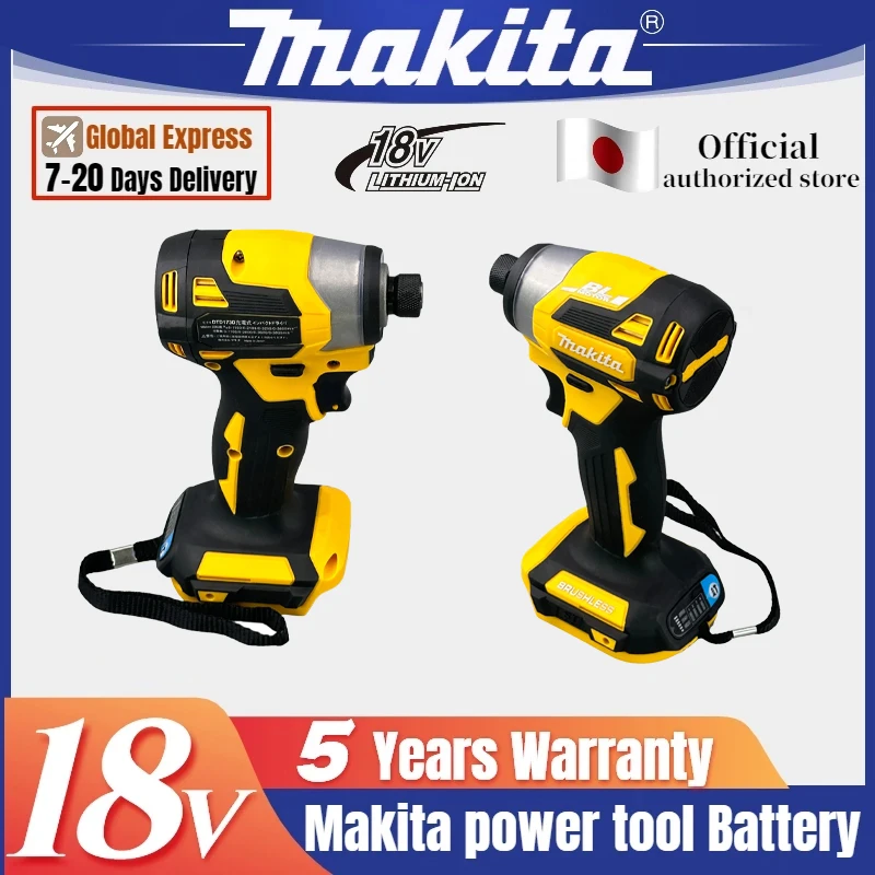 

Original DTD173 Makita 18V 6Ah battery bl1850b BL1850 bl 1860 bl1830 bl1815 bl1840 LXT400 for makita tools drill