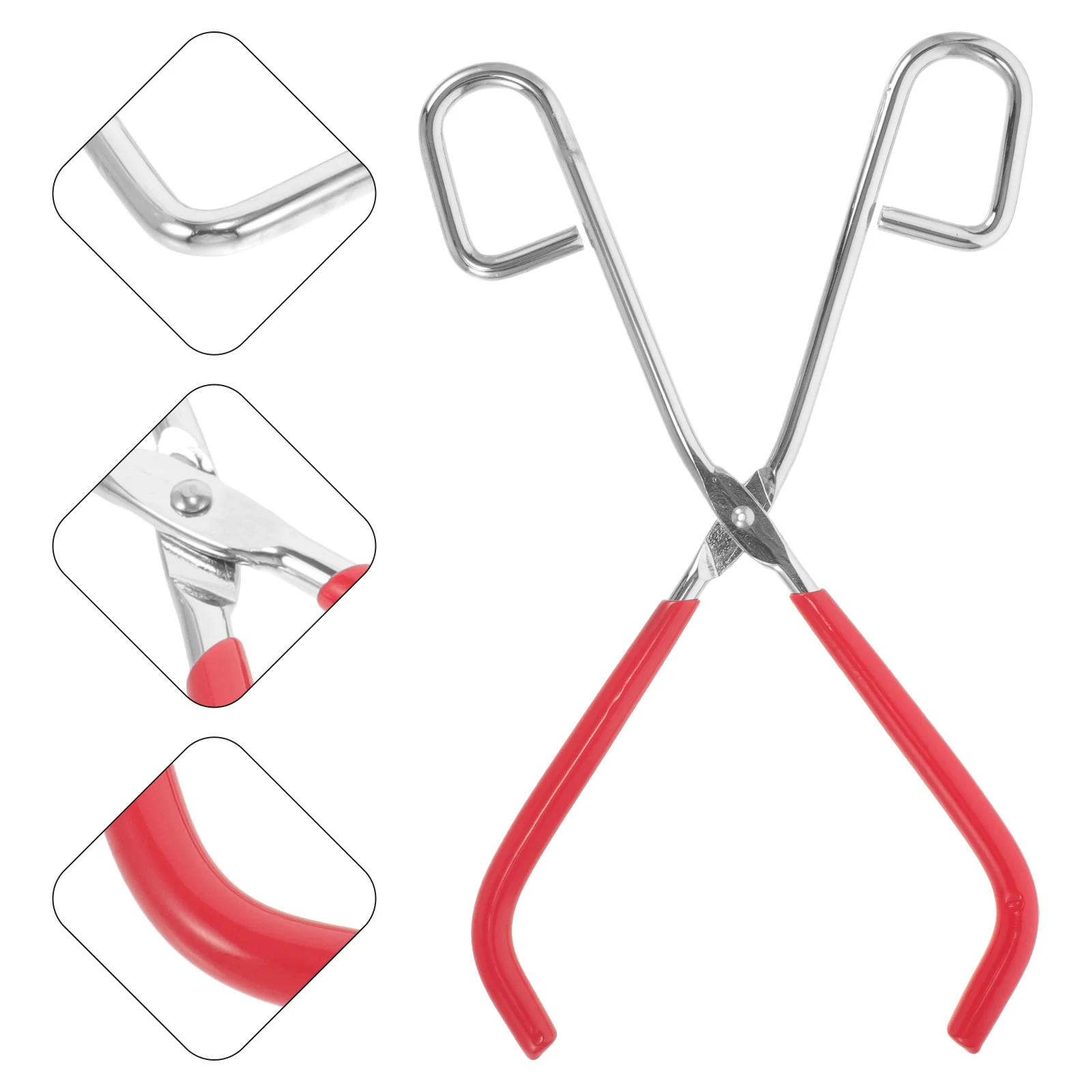 

Beaker Mug Jig Clamp Laboratory Test Tube Clip Flask Fixture Supplies Condenser Tong