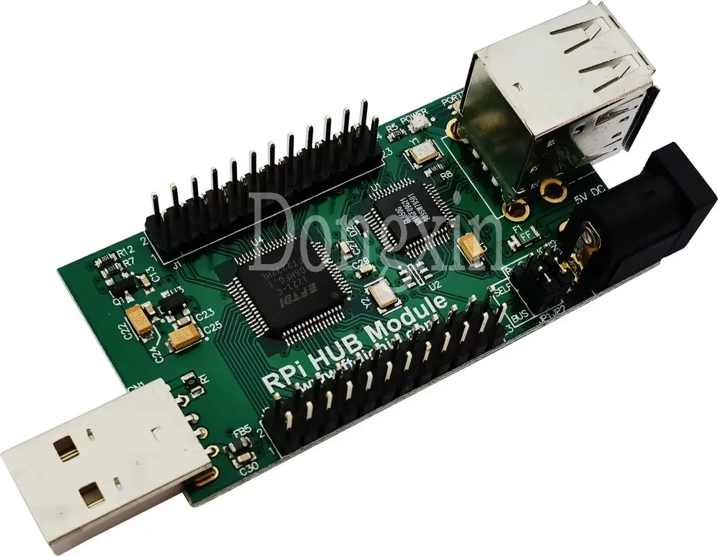 RPI-HUB-MODULE   Raspberry Pie Raspberry Pi USB Hub module