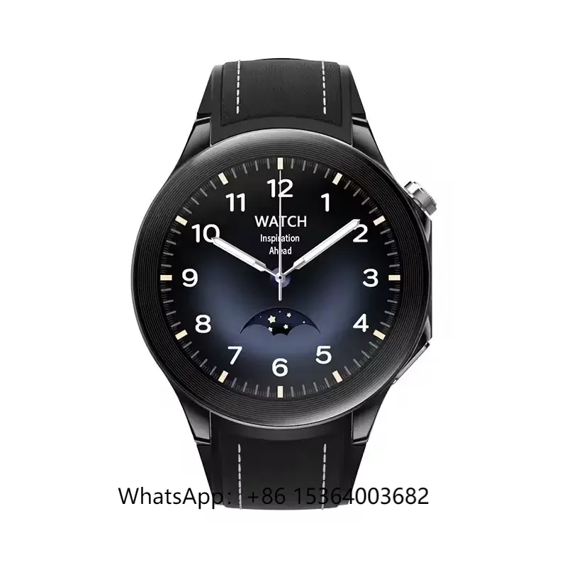 

HD Watch X Sports Smartwatches 1.43" AMOLED Screen Smart Watch 2024 Waterproof Health Reloj Inteligente