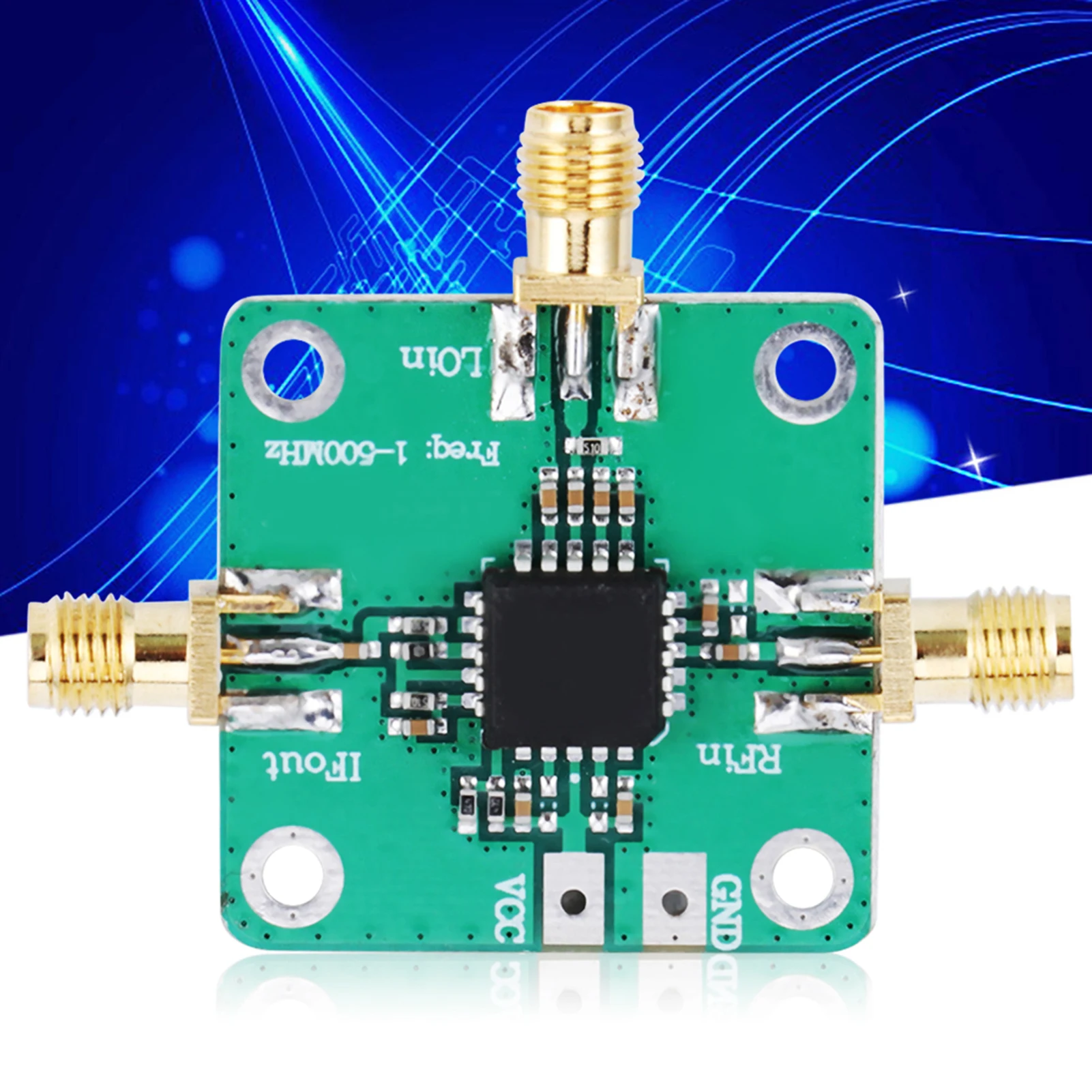 RF Mixer Module AD831 High Frequency Drive Inverter Amplifier Board Converter 1‑500MHz